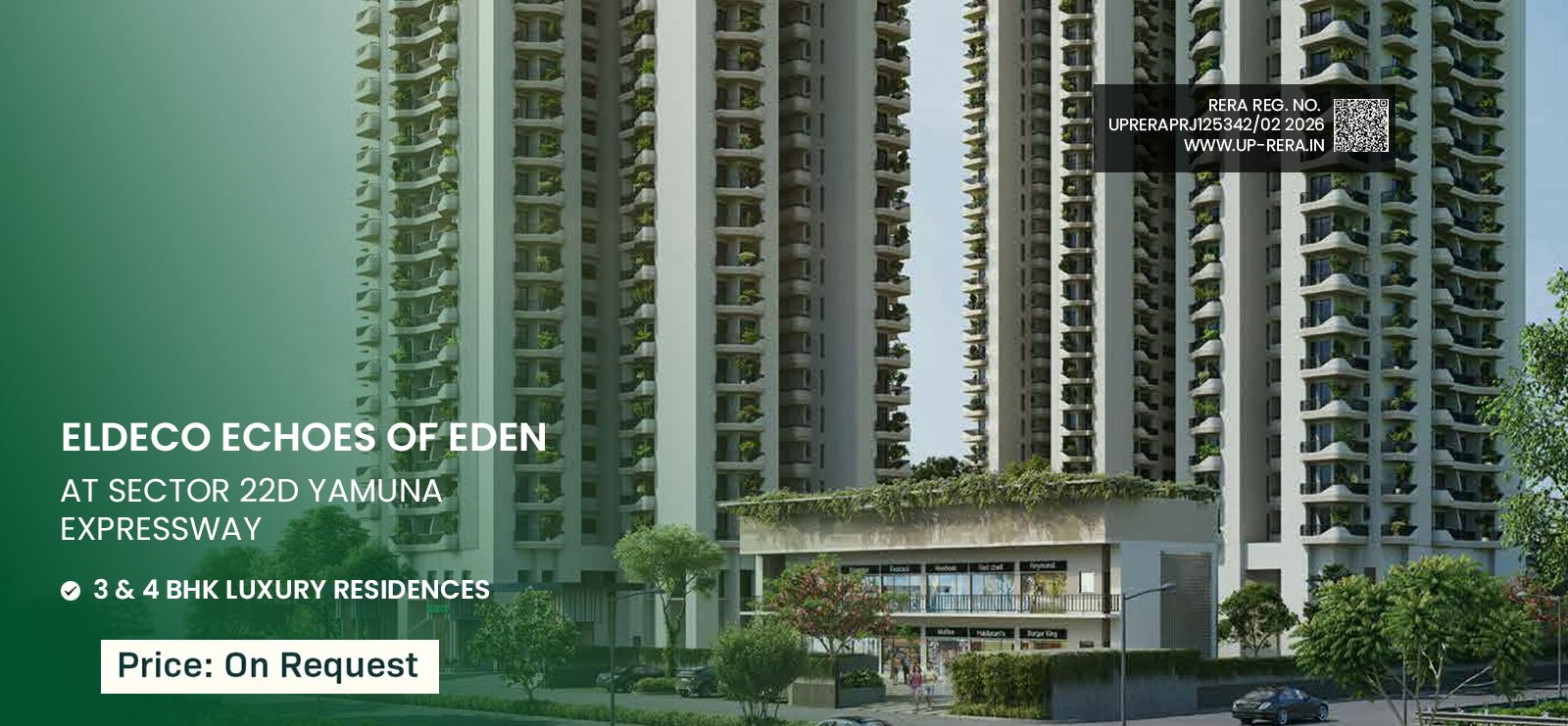 Eldeco Echoes of Eden